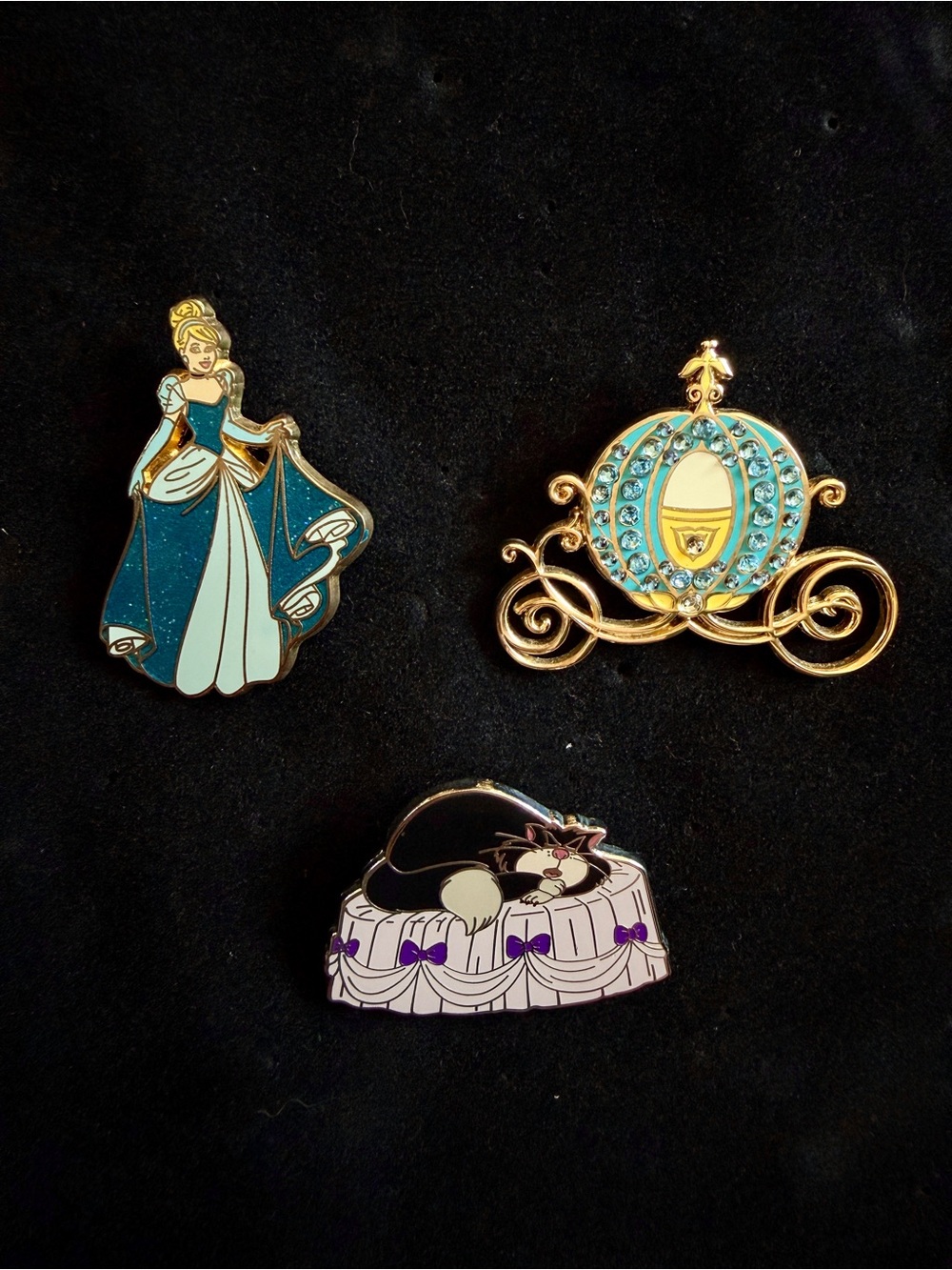 Disney Pins Lot: Cinderella